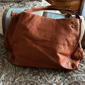 American shoulder bag